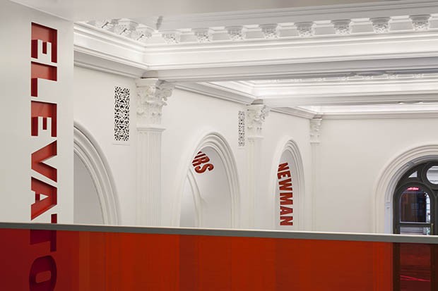 Public Theatre by Paula Scher. 