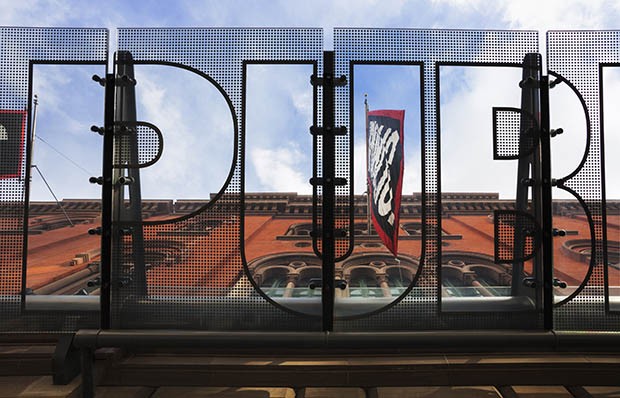 Public Theatre by Paula Scher. 