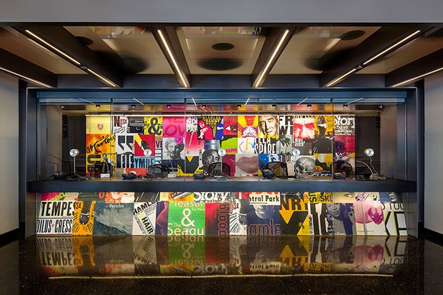 Public Theatre by Paula Scher. 