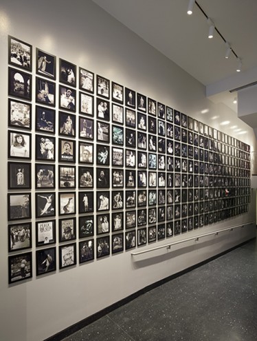 Public Theatre by Paula Scher. 