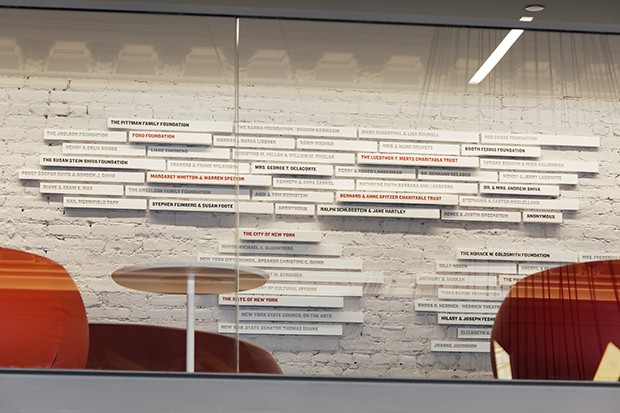 Public Theatre by Paula Scher. 