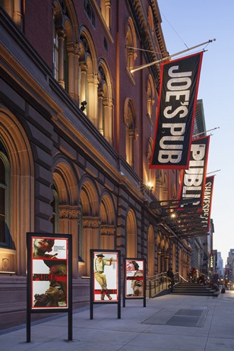 Public Theatre by Paula Scher. 