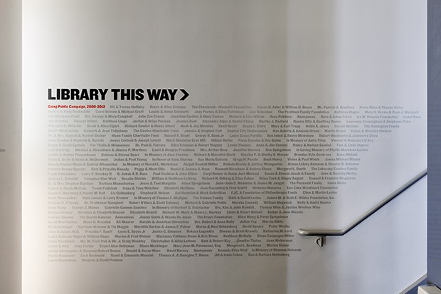 Public Theatre by Paula Scher. 