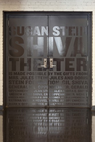 Public Theatre by Paula Scher. 