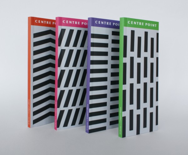 Centre Point pocket books by Hat-trick. 