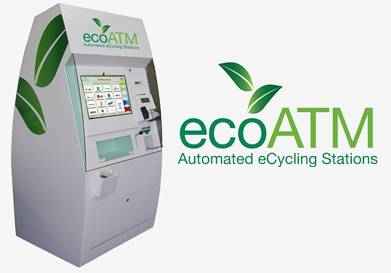 ecoATM Automated eCycling Stations. 