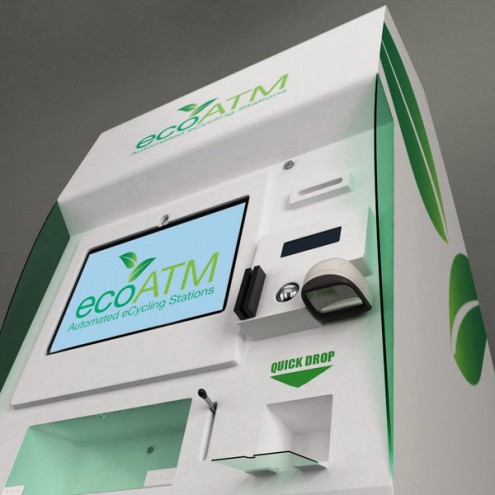 ecoATM Automated eCycling Stations. 