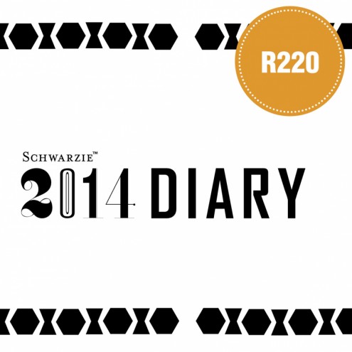 2014 Diary by Schwarzie™. 