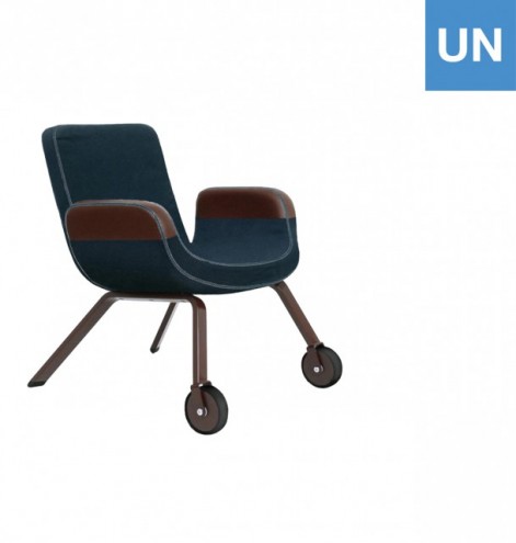 UN Lounge Chair by Hella Jongerius. 