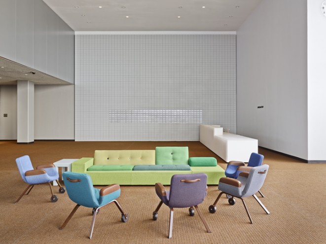 UN Lounge Chair by Hella Jongerius. 