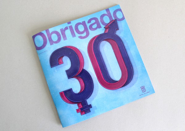 Obrigado Magazine graphics by Daniel Ting Chong. 