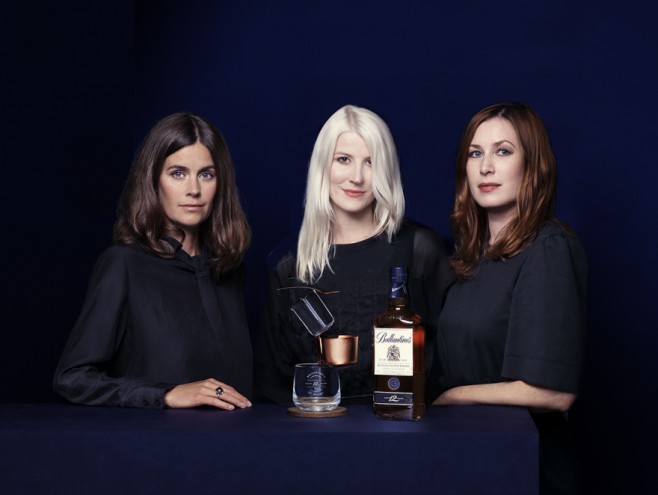 Ballantine’s 12 Ballance by Front. 