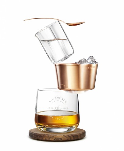 Ballantine’s 12 Ballance by Front. 