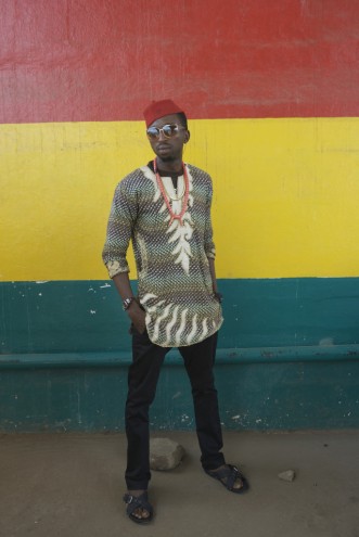 Street style in Ghana