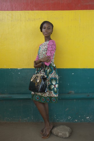 Street style in Ghana