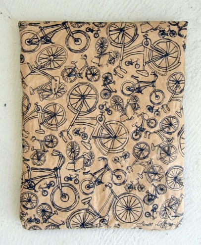 iPad sleeve by the WREN design