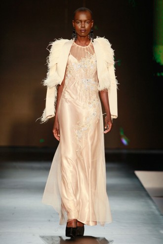 KLûK CGDT show at Nigeria Fashion Week 2012