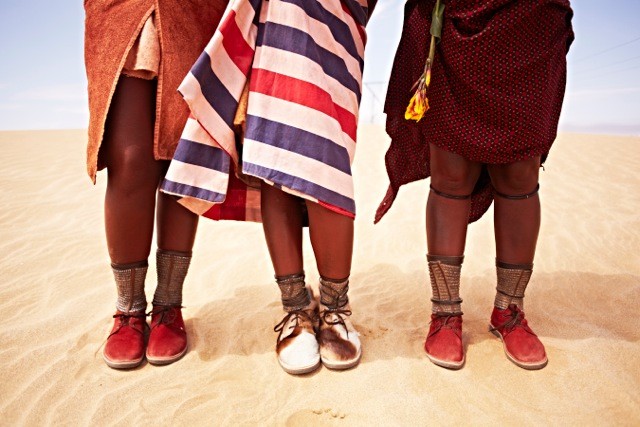 These boots are made for walking: South African vellies get a revamp. 