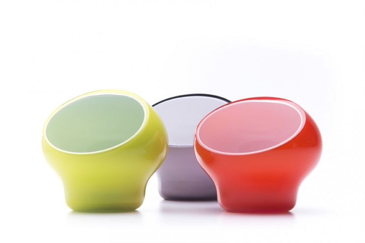 De Amore in Vitro collection by Karim Rashid for Purho. 