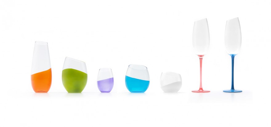 De Amore in Vitro collection by Karim Rashid for Purho. 