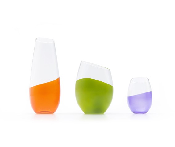 De Amore in Vitro collection by Karim Rashid for Purho. 