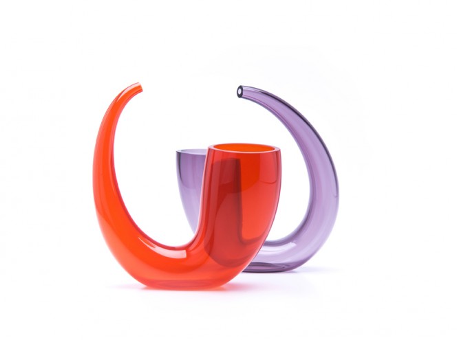 De Amore in Vitro collection by Karim Rashid for Purho. 