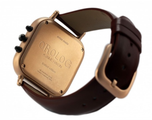 Orolog watch collection by Jaime Hayón. 