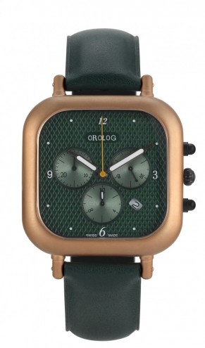 Orolog watch collection by Jaime Hayón. 