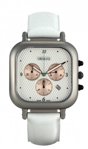 Orolog watch collection by Jaime Hayón. 