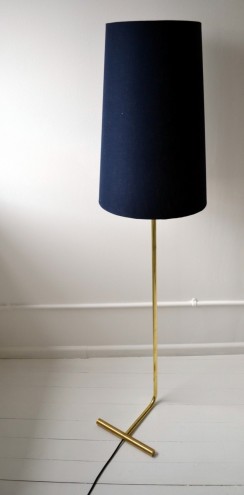 T Floor lamp by Woltemade. Image: Woltemade. 