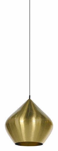 Beat Brass lamp by Tom Dixon. 