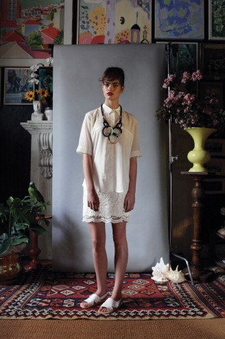 Cirque necklace from Pichulik's 2014 Spring/Summer Collection. 