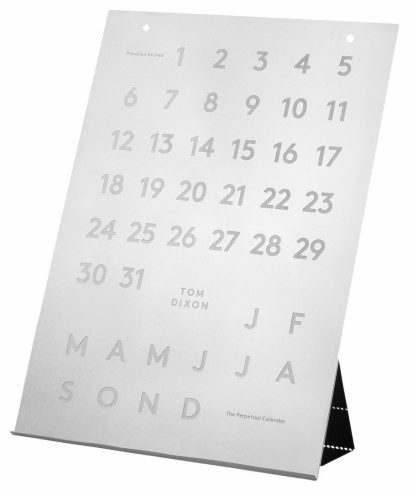 Tool the Perpetual Calendar by Tom Dixon. 