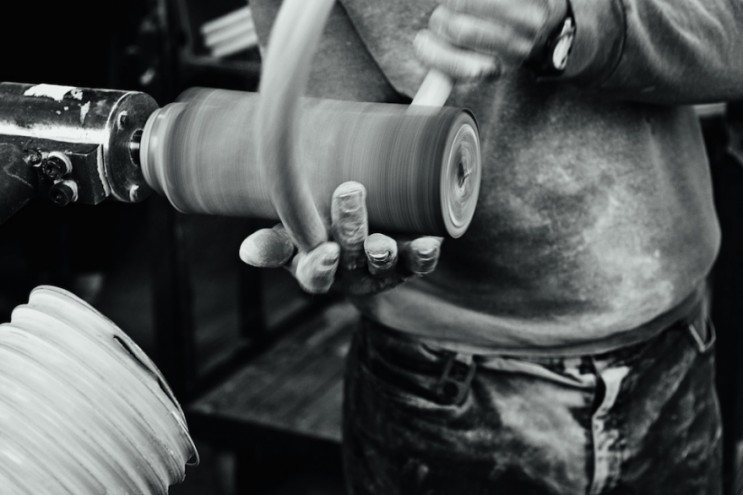 "In the Making" exhibition by BarberOsgerby for the Design Museum London. Image: Mirko Krizanovic. 
