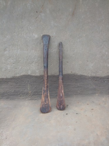 Utensils by Reny van der Kamp.  