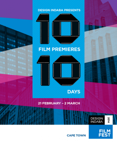 Design Indaba FilmFest 2014 poster