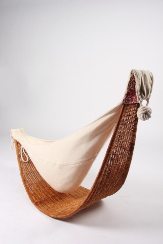 KNUS baby carrier & hammock nominated by Design Indaba Expo team.