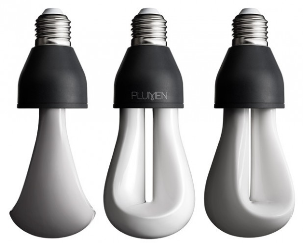 Pulmen 002 energy efficient light bulb by Nicolas Roope. 