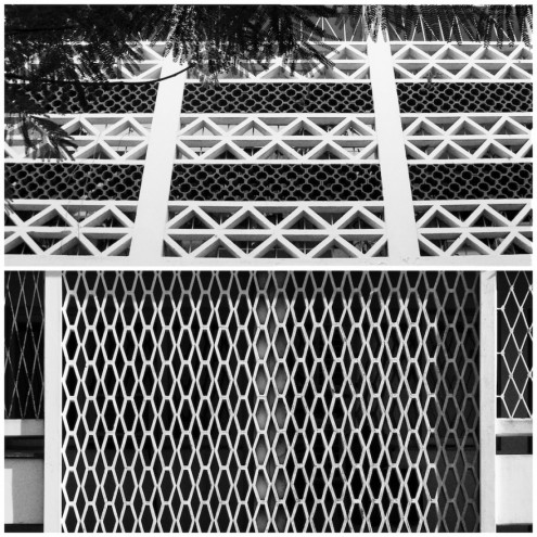 Maputo architecture inspires the 25s32e furniture range by Mozambican design collective Piratas do Pau.