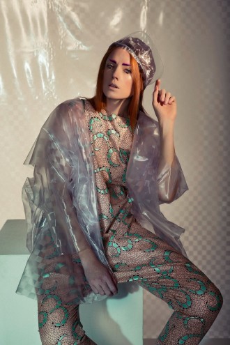 The Blue Worm Onesy by Loin Cloth & Ashes.