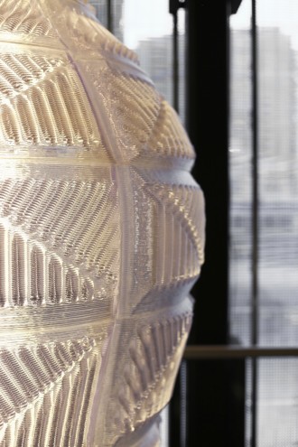 Lenses Vase by Dirk Vander Kooij. 
