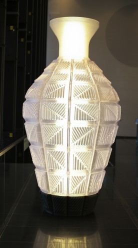 Lenses Vase by Dirk Vander Kooij. 