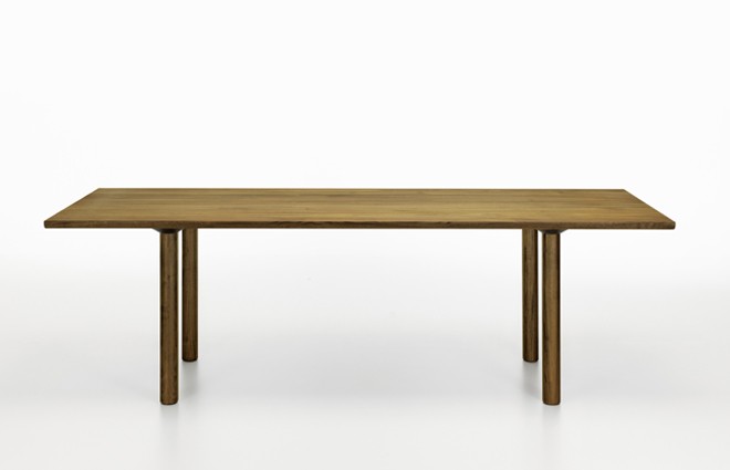 Wood Table by BarberOsgerby. 