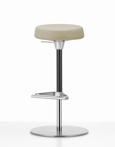 Zeb bar stool by BarberOsgerby. 