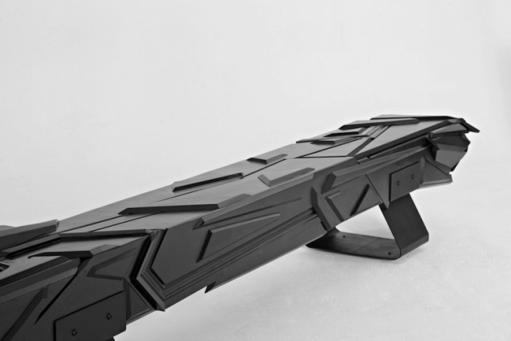 The Untitled bench (After W.B) by Laurie Wiid Van Heerden. Image: Justin Patrick. 