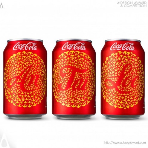 A’ Design Award & Competition: Coca-Cola Tet 2014 Soft drink packaging by Rice Creative. 