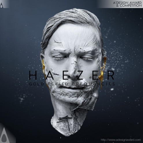 A’ Design Award & Competition: Haezer - Gold Plated Frequencies by Chris Slabber. 