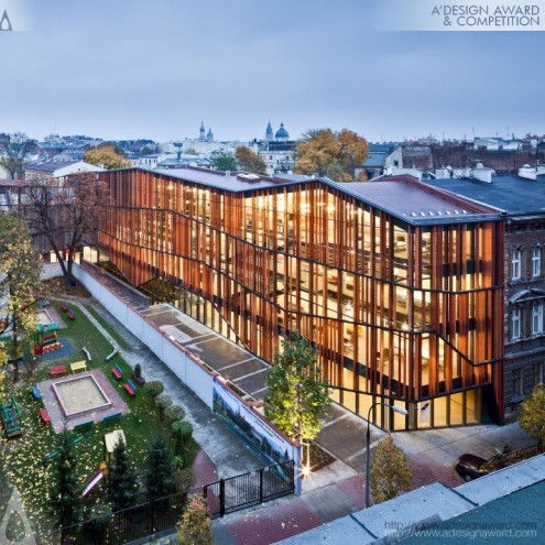 A’ Design Award & Competition: Malopolska Garden of Arts (MGA) by Ingarden & Ewý Architects. 