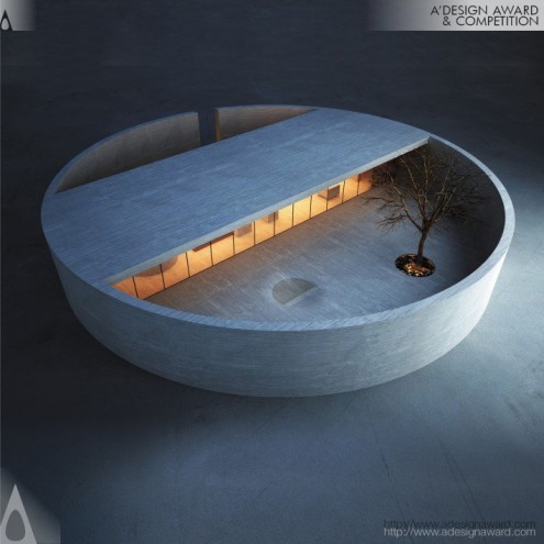 A’ Design Award & Competition: The Ring House & Atelier by MZ Architects. 