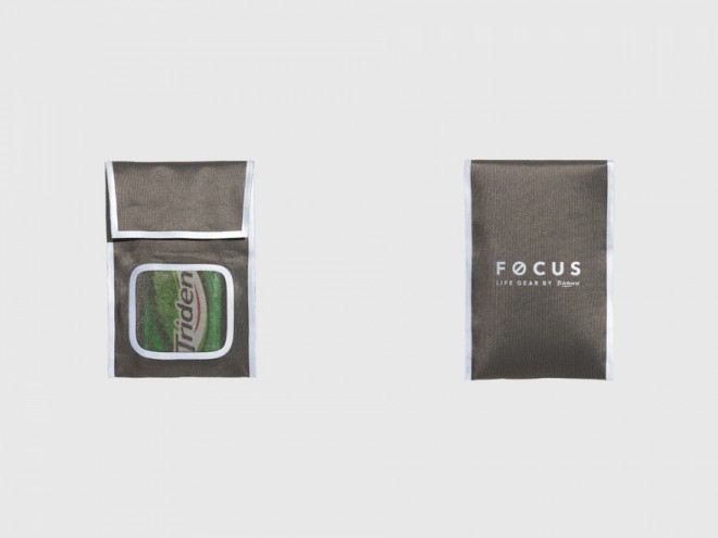 Focus: Life Gear by Trident by Masashi Kawamura. 